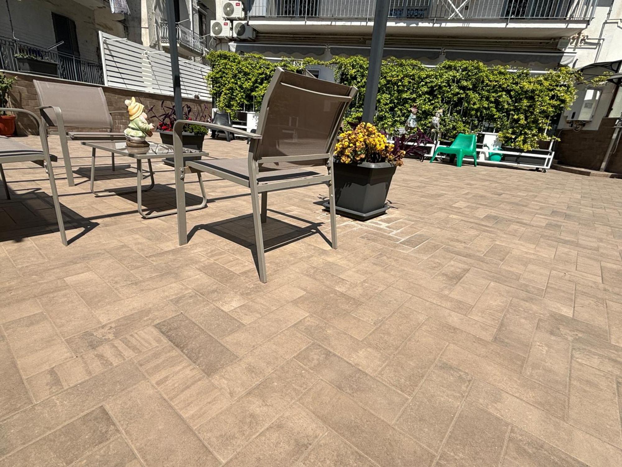 Hotel Terrazza Annunziata à Naples Extérieur photo