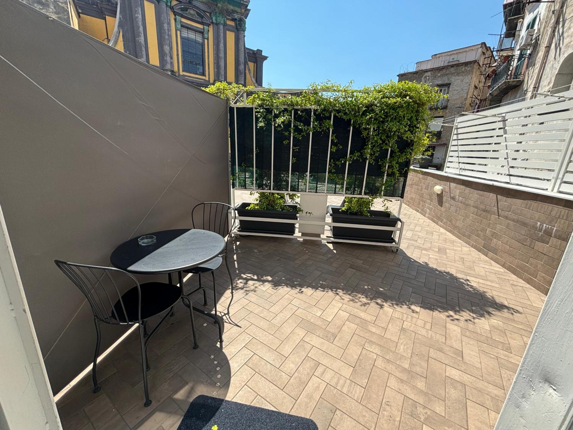 Hotel Terrazza Annunziata à Naples Extérieur photo