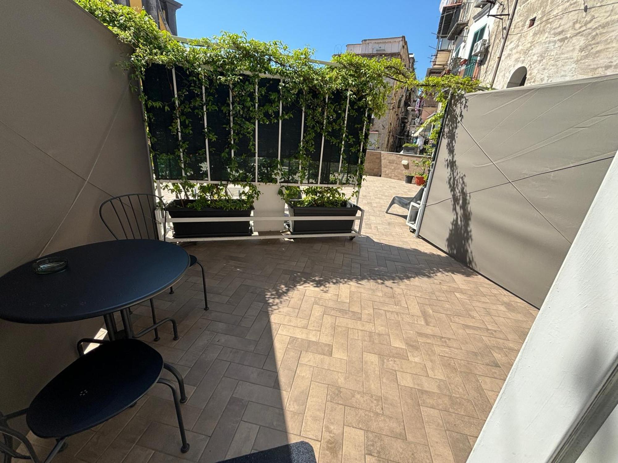 Hotel Terrazza Annunziata à Naples Extérieur photo